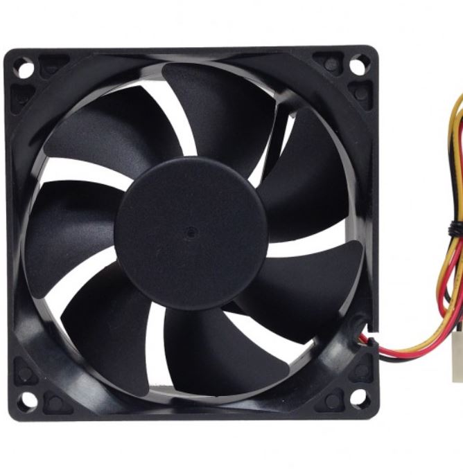 Aywun Aywun 80mm TFX Silent PSU Fan -  Fan only no Screw for Aywun SQ05 TFX PSU 2500rpm. Mini 2Pin Connector.