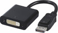 Astrotek Astrotek DisplayPort DP to DVI Adapter Converter Male to Female Active Connector Cable 15cm - 20 pins to 24+1 pins E