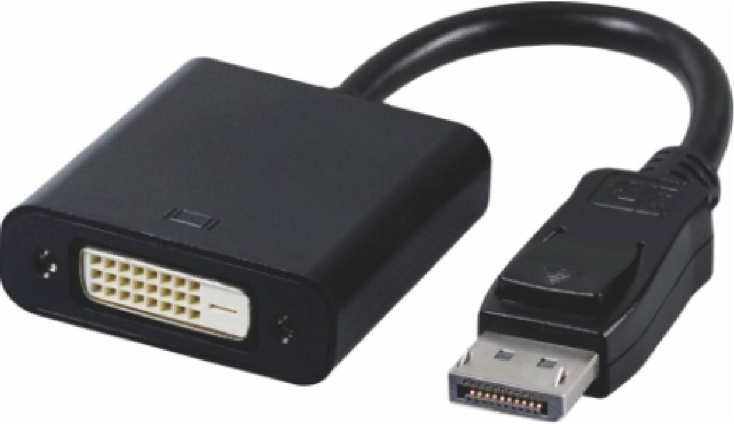 Astrotek Astrotek DisplayPort DP to DVI Adapter Converter Male to Female Active Connector Cable 15cm - 20 pins to 24+1 pins E