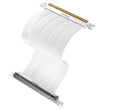 Antec Antec PCIE-4.0 Riser Cable (200mm White) High Quality Gold Plated and Shielded PCB. Stability and Perforamnce 90 / 180 