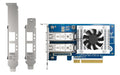 QNAP QXG-25G2SF-CX6 Dual-port 25GbE Network Expansion Card, NVIDIA Mellan ox ConnectX-6 LX SmartNIC Controller, PCIe Gen4, Port Trunking, SR-IOV, RoCe