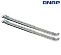 QNAP RAIL-B02 Rail kit for Rackmount NAS Models TVS-871U-RP, TVS-1271U-RP, TVS-471U, TVS-471U-RP,TS-463U, TS-463U-RP,TS-863U, TS-863U-RP, TS-1263U, TS