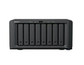 Synology DiskStation DS1825+ 8 Bay NAS, Diskless 3.5" HDD/SSD (0/8), 2x M.2 NVMe (0/2), AMD Ryzen V1500B 4 Core 2.2GHz, 4GB RAM