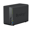 Synology DiskStation DS223 2-Bay 3.5' Diskless 1xGbE NAS (Tower) (HMB), Realtek RTD1619B quad-core 1.47Hz, 2GB RAM, 3xUSB3.2, 1 x 1GbE (RJ-45)