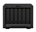 Synology DiskStation DS620 slim 6 Bay NAS Intel Celeron J3355  2-core 2.0 2GB DDR3L non-ECC SODIMM Hot Swappable 2xRJ-45 1GbE LAN 2xUSB 3.0 2 yrs wty