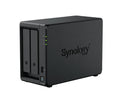 Synology DiskStation DS725+ 2-Bay 3.5' Diskless 1x 1GbE + 1x 2.5GbE, NAS (Scalable), AMD Ryzen R1600 dual core, 4GB RAM, 1xUSB3
