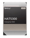 Synology Enterprise Storage HDD 12TB, Internal,  3.5" SATA , HAT5300, 5-year warranty, reliable hard drives for Synology systems