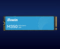 BIWIN M350-500G SSD M.2 NVMe PCIe4.0 Read speed 6000 MB/s Write speed 5000 MB/s BM350NN500G-RGX -5 Year Warranty