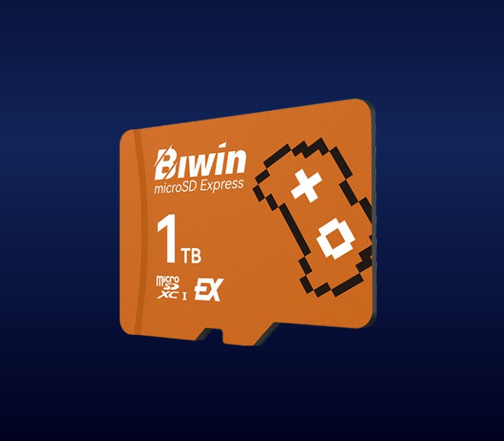 BIWIN BIWIN ME300-1TB microSD Express Read  Write Speed up to 900 MB/s  800 MB/s BAME30001TB-RGX