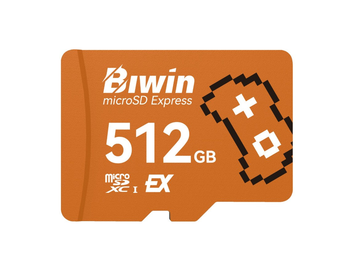 BIWIN BIWIN ME300-512G microSD Express Read  Write Speed up to 900 MB/s  800 MB/s BAME300512G-RGX