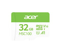 Acer MSC100-32GB microSD Express Read & Write Speed up to 100 MB/s & 10 MB/s BL.9BWWA.335
