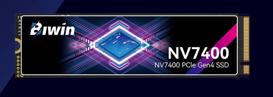 BIWIN BIWIN NV7400-2TB-PCIe4.0 M.2 2280 up to 7450MB/s  6500MB/s  BNV740002TB-RGX - 5 Year Warranty