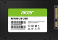 BIWIN ACER RE100-2TB 2.5″ SATA lll SSD Writing Speed 503 MB/s Reading Speed 558 MB/s BL.9BWWA.110 -5 Year Warranty