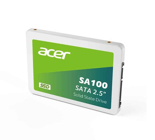 ACER SA100-1920GB SSD 2.5 SATA  lll Writing Speed 449MB/s Reading Speed 549MB/s BL.9BWWA.102 - 3 Year Warranty