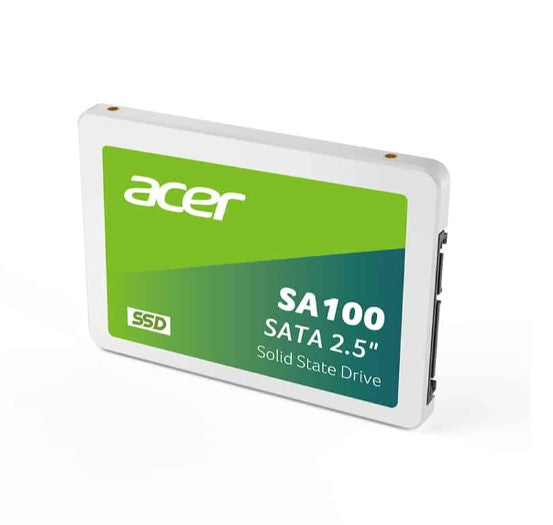 BIWIN ACER SA100-240GB 2.5″ SATA lll SSD Writing Speed 449MB/s Reading Speed 549MB/s BL.9BWWA.102 - 3 Year Warranty