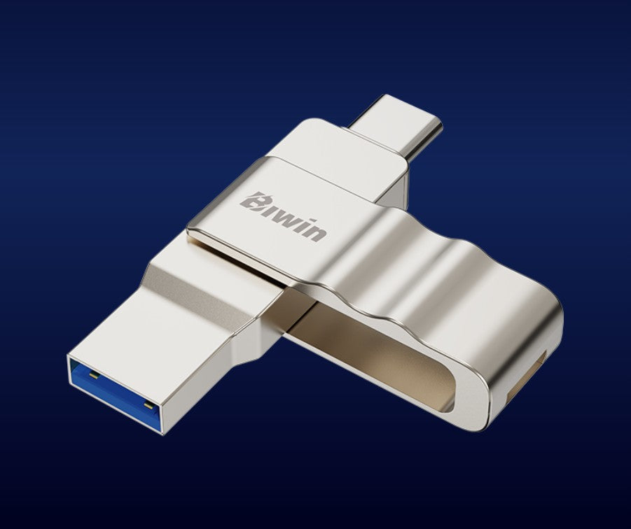 Biwin UD150 128GB USB Flash Drive USB 3.2 Gen 1 Type-A/Type-C - 5 Year Warranty