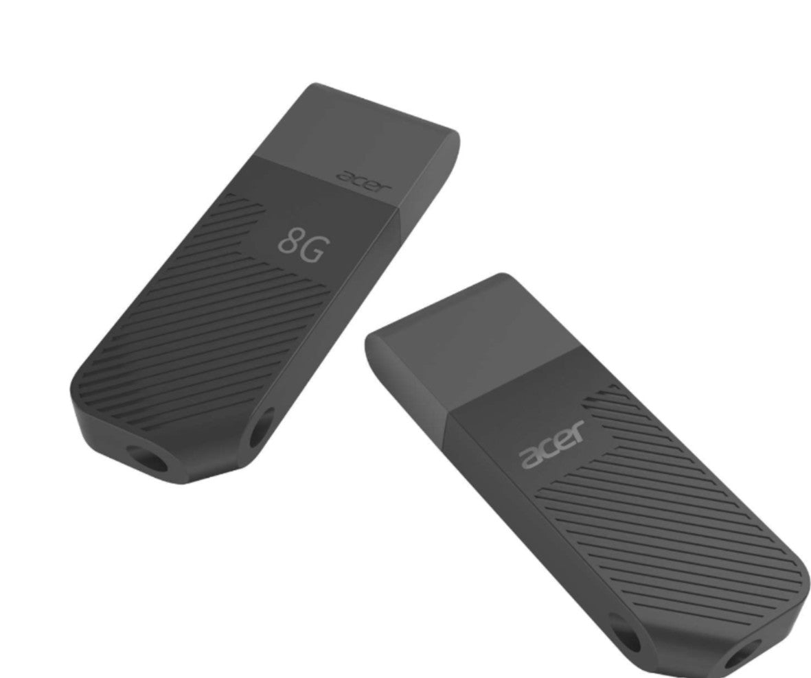 Acer UP300 8GB USB Flash Drive PCBA USB3.2 Gen 1 Type-A - 5 Year Warranty