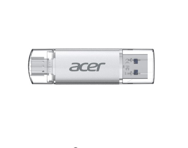 Acer UT300 1TB USB Flash Drive PCBA USB3.0 Gen 1 Type-A/Type-C - 5 Year Warranty