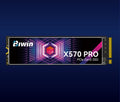 BIWIN BIWIN Black Opal 8TB X570 PRO PCIe Gen5×4, NVMe 2280 Up to 14000/13000 MB/s BX570DN08TB-RGX - 5 Year Warranty