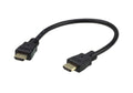 Aten Aten 0.3m 4K HDMI High Speed Ethernet cable, supports up to 4096 x 2160 @ 60Hz, High quality tinned copper wire with Gol