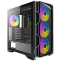 Antec Antec AX1000 ARGB E-ATX ATX Micro-ATX ITX LED Control button USB3.0 x2 Type-C 3.2 Gen2 x1 Tempered Glass Side Panel Mid