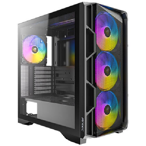 Antec Antec AX1000 ARGB E-ATX ATX Micro-ATX ITX LED Control button USB3.0 x2 Type-C 3.2 Gen2 x1 Tempered Glass Side Panel Mid
