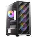 Antec Antec AX85 ARGB ATX,mATX, 4x ARGB, 360mm Radiator Front, GPU 340mm.  Mid-Tower Gaming Case