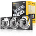 Antec Antec Connect C120R Reverse Black ARGB 3PK, 120mm ARGB PWM fan, 800-1800RPM, 43.2CFM, 1.29mmH2O, 27.2dBA, hydraulic bea