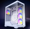 Antec Antec C3 ARGB White ATX, 270 Degrees View, 4x ARGB PWM Fans control, USB-C, 36CM top, 24cm Front. Cable Management, GPU