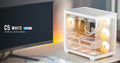 Antec Antec C5 ARGB ATX, mATX Seamless Edge to Edge, White , 270 degrees, 7x ARGB + PWM Controller, 5090 Back Connect, USB-C,