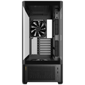 Antec C6 Curve AIR - Black, ATX/mATX/ITX, steel/glass, 7 slots, 450mm GPU, 180mm CPU, 3 PWM fans, USB-C 10Gbps