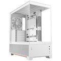Antec C6 WOOD - White, Mid Tower, ATX/Micro-ATX/ITX, Tempered Glass, USB-C 10Gbps, 3 PWM Fans, 360mm Radiator, 450mm GPU, 2Yr Wty