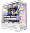 Antec Antec C7-ARGB ATX,E-ATX Panoramic 270 View, USB-C, 4x ARGB PWM Fans. Side Radiator. RTX 5090, 9700x Back Connect MBs, F