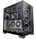 Antec Antec C8 ARGB E-ATX, ATX, Dual Chamber, 2x 16CM ARGB Reverse Fans, 1x 14CM ARGB, USB-C, Large Clearance, 8x PCI for Lar