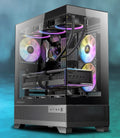 Antec Antec CX700 ARGB Black, ATX, USB Type-C 3.2 Gen 2, Tool Free Panels, Vertical Cooling, 3x 120mm PWM ARGB Fans, Heat dis
