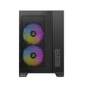 Antec Antec Flux M Micro ATX/ITX, TG side, 5 slots, 2x3.5”,2x2.5”, 6x120mm fans incl ARGB, 360mm rad, GPU≤405mm, CPU≤175mm, U