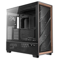 Antec Antec FLUX PRO, E-ATX, Premium Walnut, Iunity Temperature Disp. CPU and GPU LED Display, 6x High Performance Fans, ARGB
