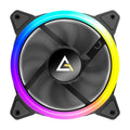Antec Antec Neon 12CM ARGB 3 Pack + Controller - Full Spectrum ARGB Spiral Visual appealing  Heat dissipation, Hydraulic,  4P