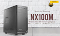 Antec Antec NX100M mATX Business Office Case +  True 450w Continuos PSU. 1x 5.25" ODD, USB3.0 x 1,USB2.0 x 1. 1x 80mm Fan. 8P