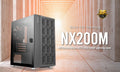 Antec Antec NX200M m-ATX, ITX Case, Large Mesh Front for excellent cooling, Side Window, 1x 12CM Fan Included, Radiator 240mm