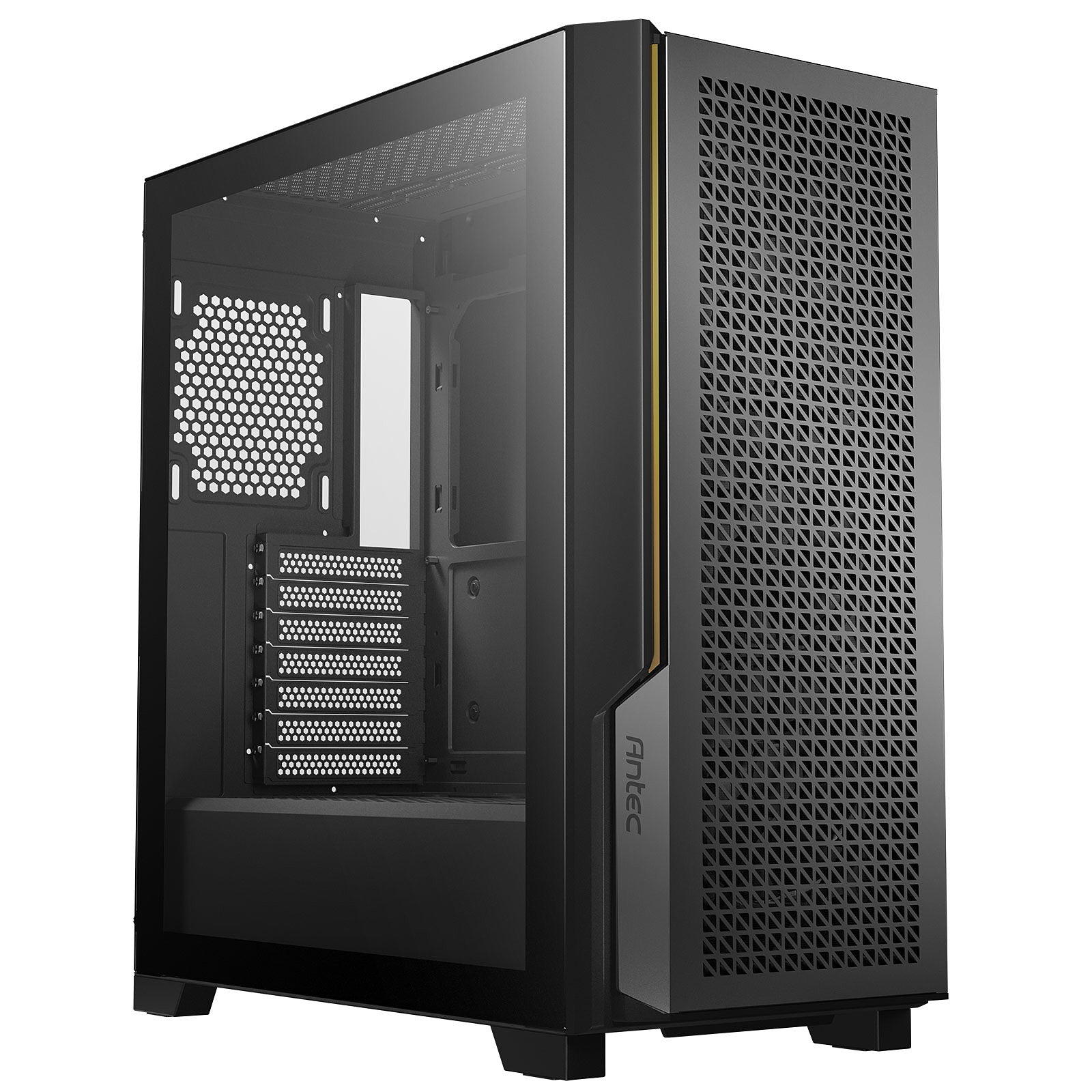 Antec Antec P20C ATX, E-ATX High Airflow, USB-C, Cable management , 4x HDD or SSD , 375mm GPU, 170mm CPU  3x PWM 12 CM Fan, T