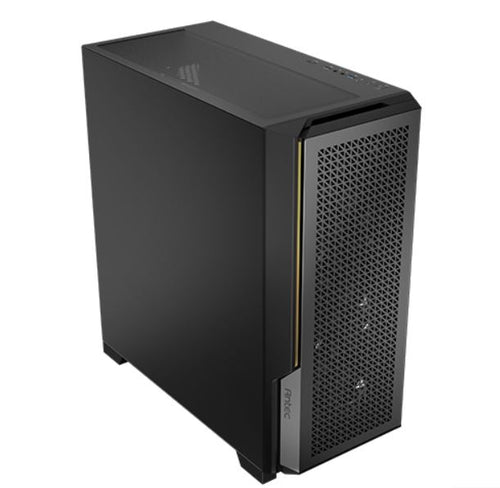 Antec Antec P20CE E-ATX supports Dual CPU MB up to 300m, USB-C, Mesh, Air Filter, 3x PWM Fans, 4x HDD, 4 in 1 Splitter Fan Ca