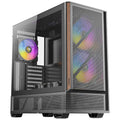 Antec Antec P30 ARGB Mid Tower, 478×222×465 mm, Steel+Plastic+Wood, ATX/mATX/ITX, 4mm TG, 2xUSB3.0, Type-C, 7 slots, 2/1×3.5"