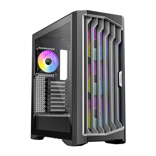 Antec Antec Performance 1 FT AXT, E-ATX ARGB Full Tower Editor's Choice, Temperature Display, USB-C, 4x ARGB Fans w/control, 