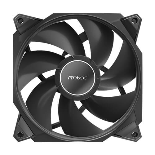 Antec Antec StormT3 120mm PWM FDB FaN High Airflow 66.56 CFM, Air Pressure 2.7, Noise Level 25.8. Woven Cable, PMW Daisy Chai