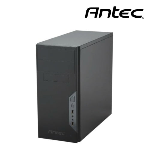 Antec Antec VSK3500 mATX Business Office Case w/ true 500w PSU. 2x 5.25" ODD Bay, 3.5" x 1, 2x USB 3.0 Thermally Advanced.  8