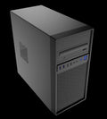 Aywun Aywun 307 Business  Office mATX with 500w PSU. 1x 5.25" External, 24PIN ATX, 8PIN EPS, 2x USB3 +2x USB2 Front HD Audio.
