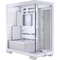 Corsair Corsair 3500X Mid-Tower PC Case - White, Steel, Tempered Glass, ATX/E-ATX, 7 Slots, 425mm GPU, 170mm CPU, 2yr wty