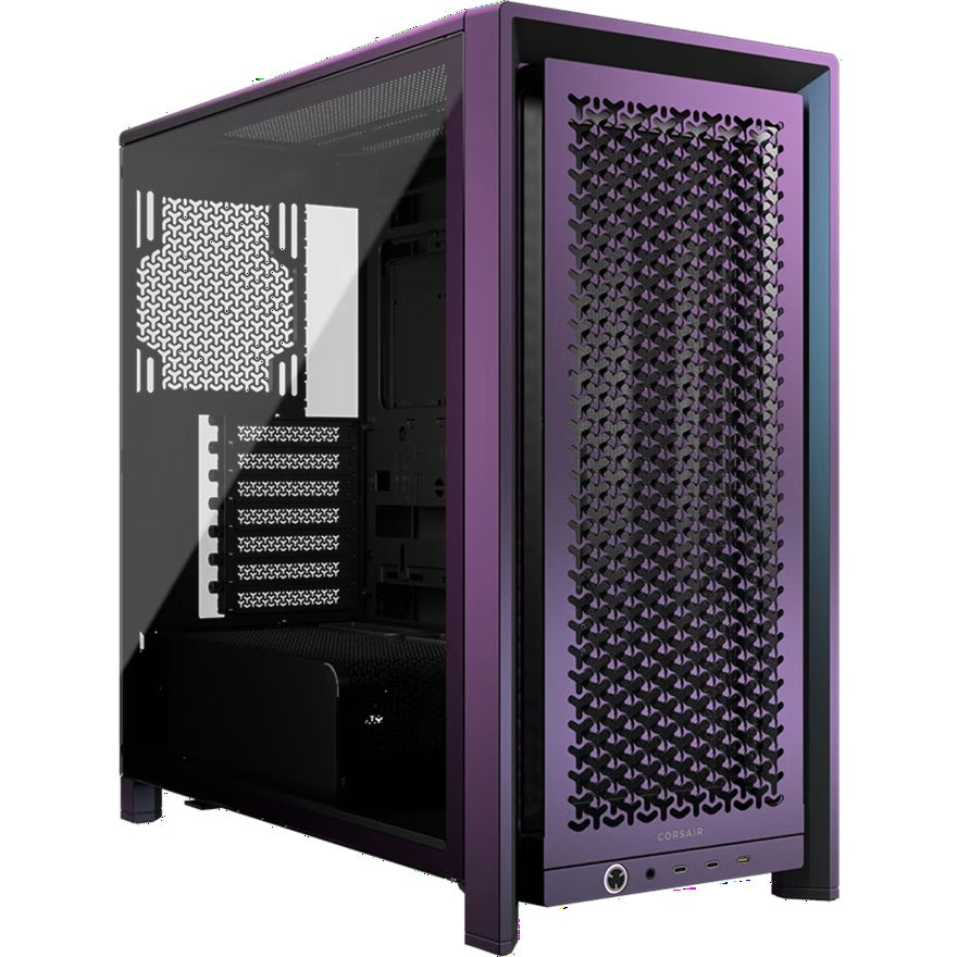 Corsair Corsair FRAME 4000D Vault Series Modular Mid-Tower PC Case – Galaxy, ATX/E-ATX, TG panel, modular, 430mm GPU, 170mm C