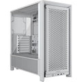 Corsair Corsair FRAME 4000D Modular Mid-Tower PC Case - White, ATX, 430mm GPU, 170mm CPU cooler, 360mm rad, 1x HD Audio, 1x U